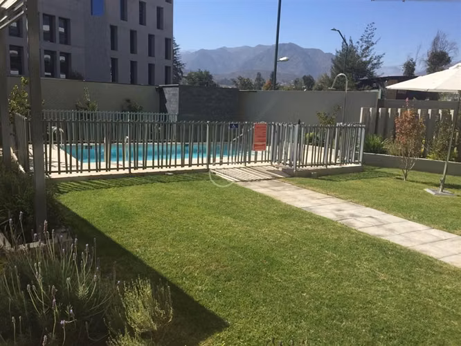Departamento Nuevo en arriendo de 1 dorm. en Lo Barnechea