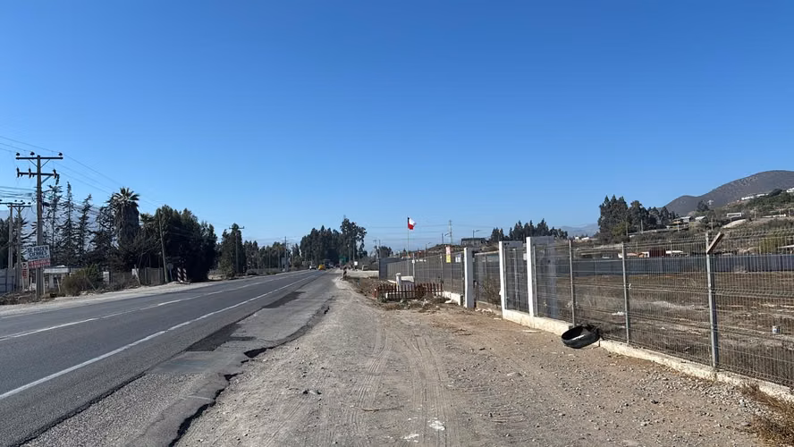 Terreno Comercial en Arriendo Ruta 41 – Excelente Ubicación