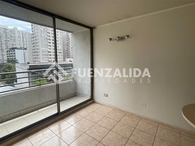 Departamento en venta de 1 dorm. en Santiago centro