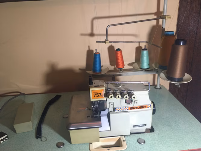 Maquina Coser Overlock Industrial