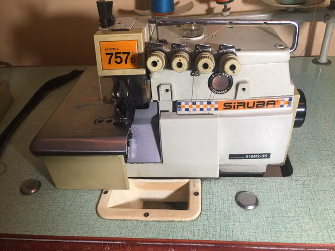 Maquina Coser Overlock Industrial