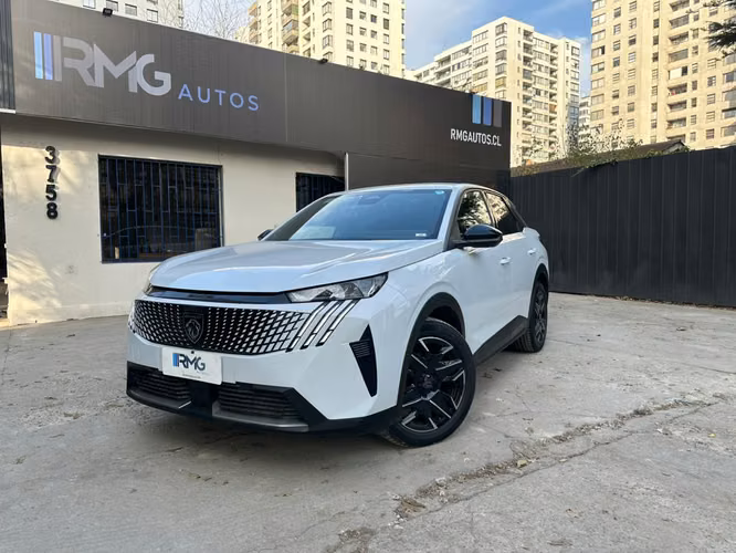 2025 Peugeot 3008 Hybrid P64 PREMIER HYBRID 136HP AT
