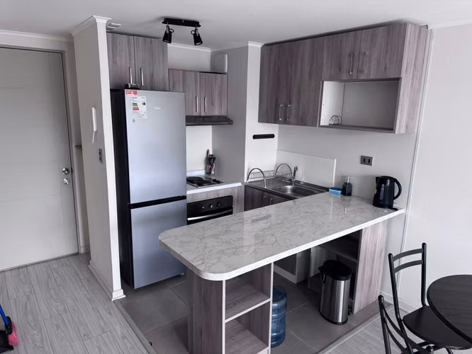 Arriendo Departamento 1D-1B