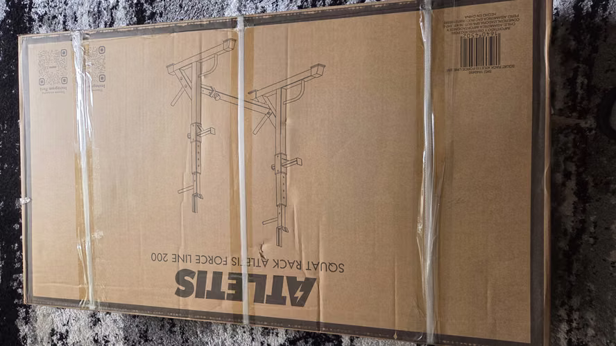 Vendo Rack Squat Rack Atletis Force Line 200