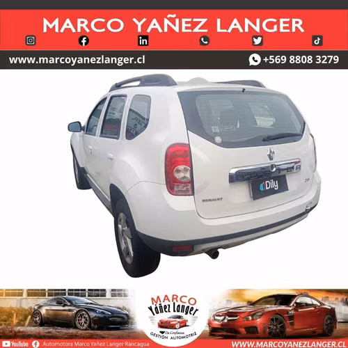 RENAULT DUSTER DYNAMIQUE 2.0 / AÑO  KILOMETROS  / EXCELENTE ESTADO