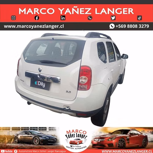 RENAULT DUSTER DYNAMIQUE 2.0 / AÑO  KILOMETROS  / EXCELENTE ESTADO