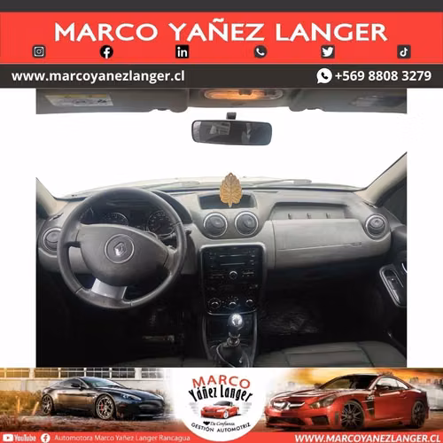 RENAULT DUSTER DYNAMIQUE 2.0 / AÑO  KILOMETROS  / EXCELENTE ESTADO