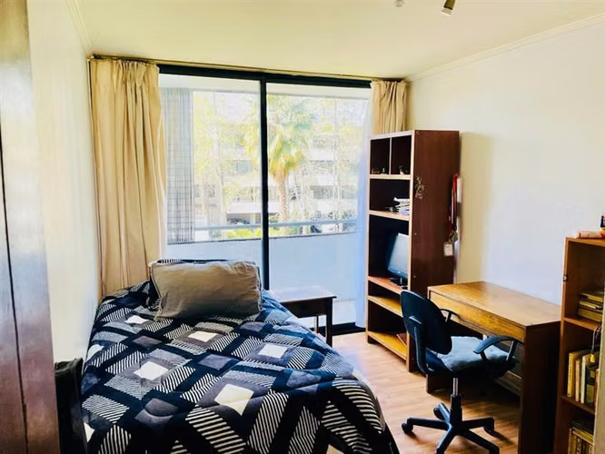 Departamento 4 dorm/ 3baños Metro Príncipe de gales La Reina