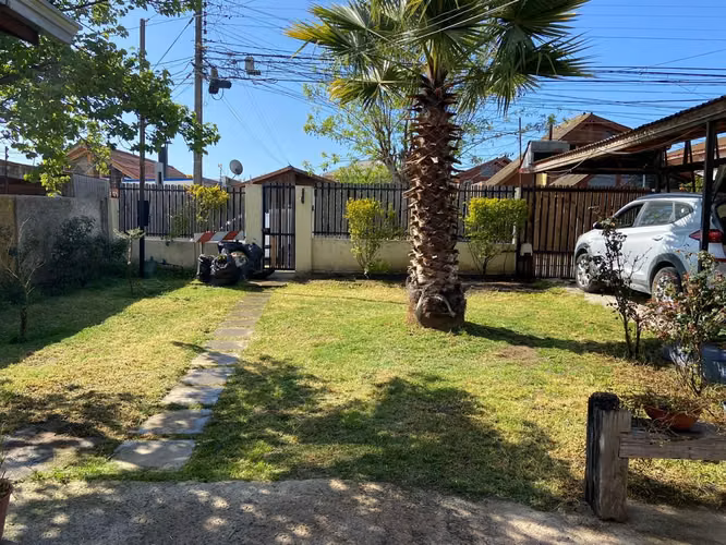 Linda y amplia casa con patio  (167982)
