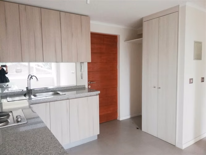 Departamento en venta de 2 dorm. en San Joaquín