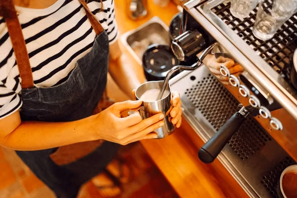 Barista y atención