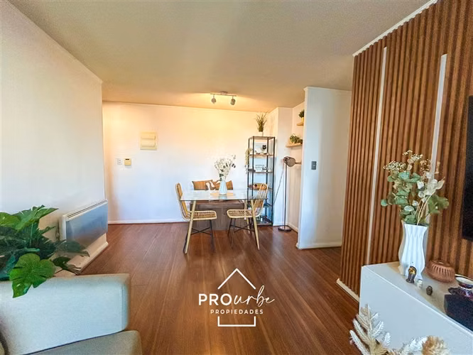 Departamento en venta de 2 dorm. en Ñuñoa
