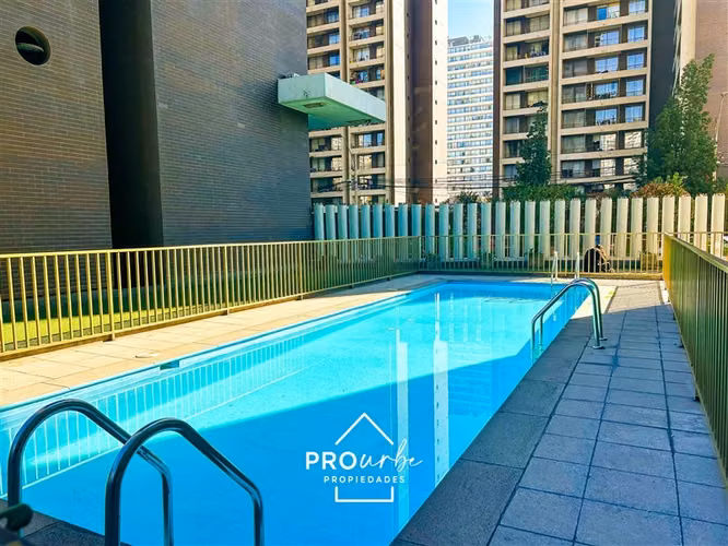 Departamento en venta de 2 dorm. en Ñuñoa