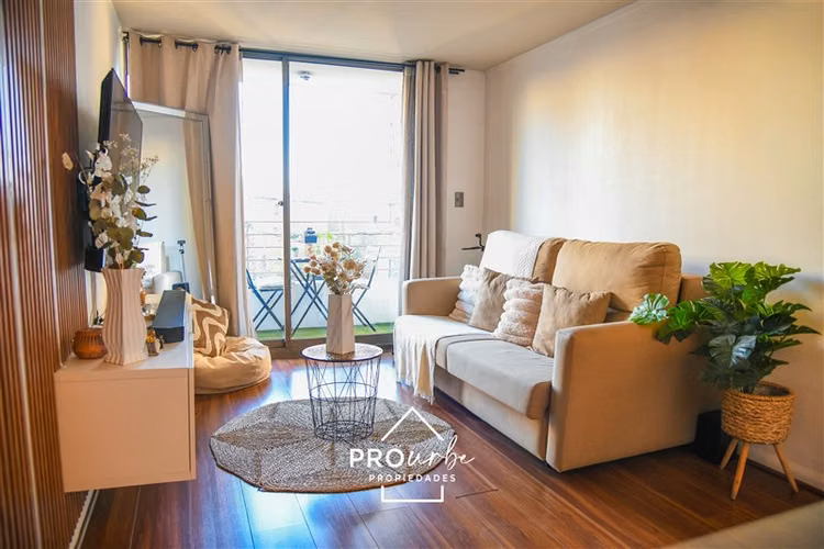 Departamento en venta de 2 dorm. en Ñuñoa
