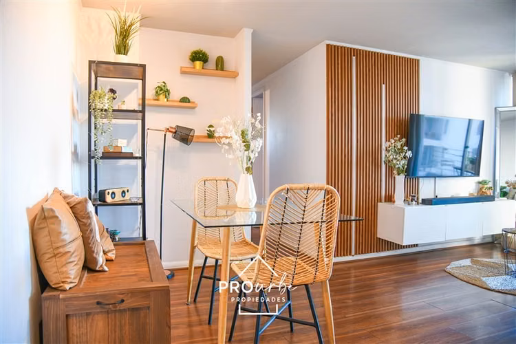 Departamento en venta de 2 dorm. en Ñuñoa