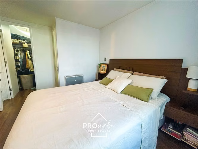 Departamento en venta de 2 dorm. en Ñuñoa