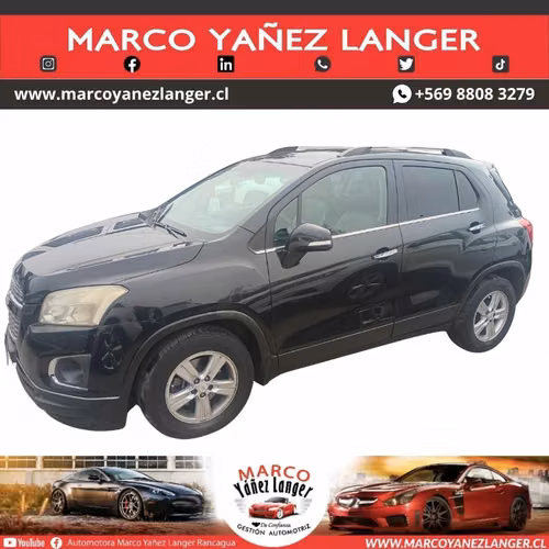 CHEVROLET TRACKER LT FULL / AÑO 2014 / EXCELENTE ESTADO