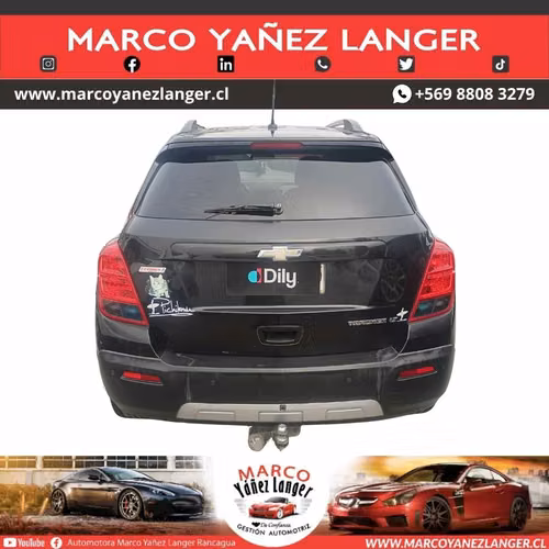CHEVROLET TRACKER LT FULL / AÑO 2014 / EXCELENTE ESTADO