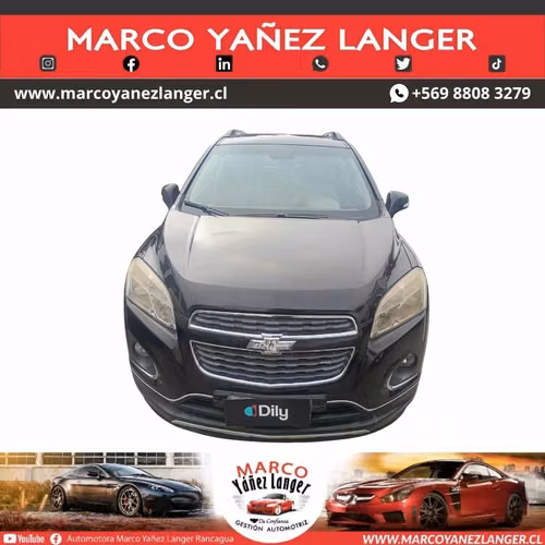CHEVROLET TRACKER LT FULL / AÑO 2014 / EXCELENTE ESTADO