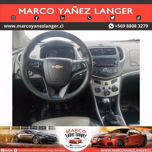 CHEVROLET TRACKER LT FULL / AÑO 2014 / EXCELENTE ESTADO