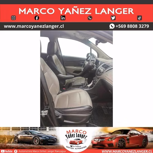 CHEVROLET TRACKER LT FULL / AÑO 2014 / EXCELENTE ESTADO