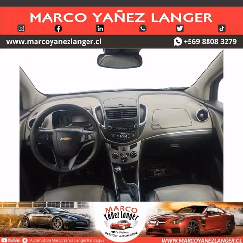 CHEVROLET TRACKER LT FULL / AÑO 2014 / EXCELENTE ESTADO
