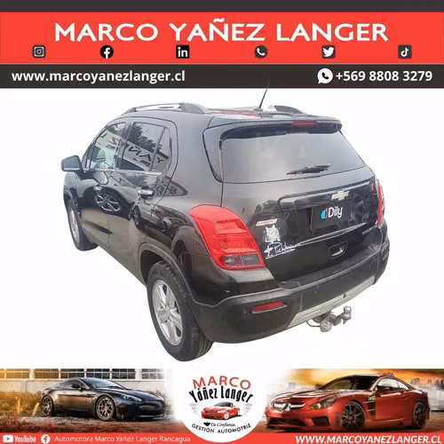 CHEVROLET TRACKER LT FULL / AÑO 2014 / EXCELENTE ESTADO