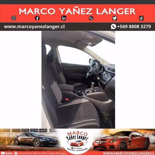 NISSAN QASHQAI SENSE 2.0 / AÑO  KILOMETROS / EXCELENTE ESTADO