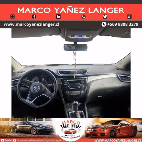 NISSAN QASHQAI SENSE 2.0 / AÑO  KILOMETROS / EXCELENTE ESTADO
