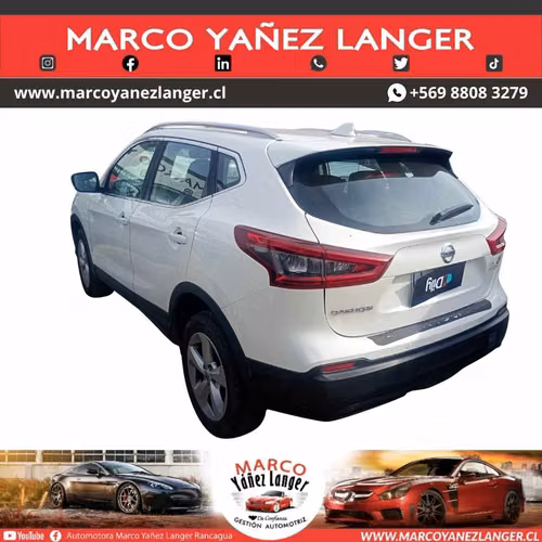 NISSAN QASHQAI SENSE 2.0 / AÑO  KILOMETROS / EXCELENTE ESTADO