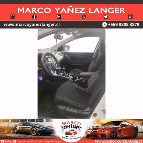 NISSAN QASHQAI SENSE 2.0 / AÑO  KILOMETROS / EXCELENTE ESTADO