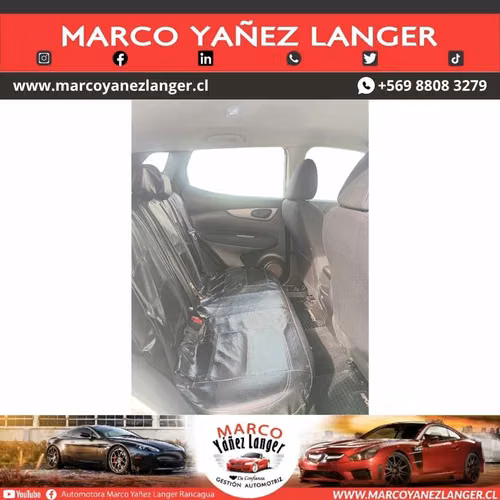 NISSAN QASHQAI SENSE 2.0 / AÑO  KILOMETROS / EXCELENTE ESTADO