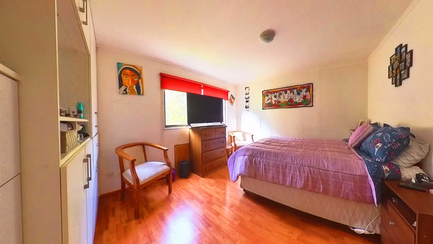 Casa con gran terreno en zona Tranquila (167956)