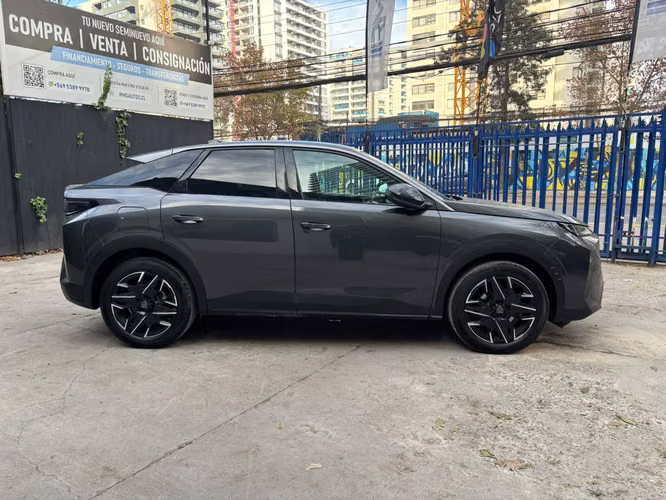 2025 Peugeot 3008 1.2 MHEV 136 Allure eDCT6