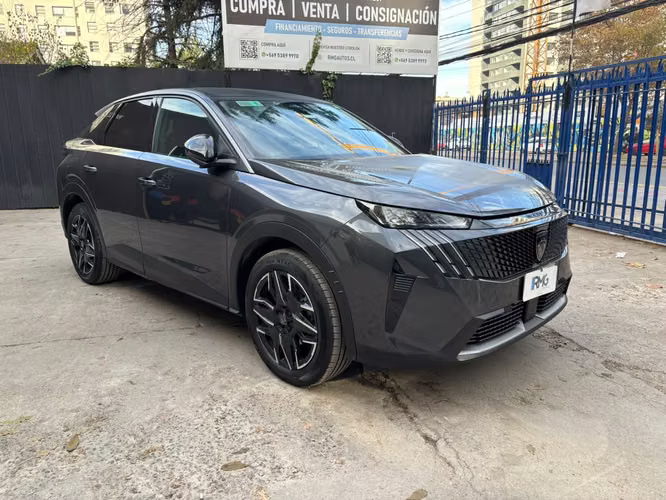 2025 Peugeot 3008 1.2 MHEV 136 Allure eDCT6