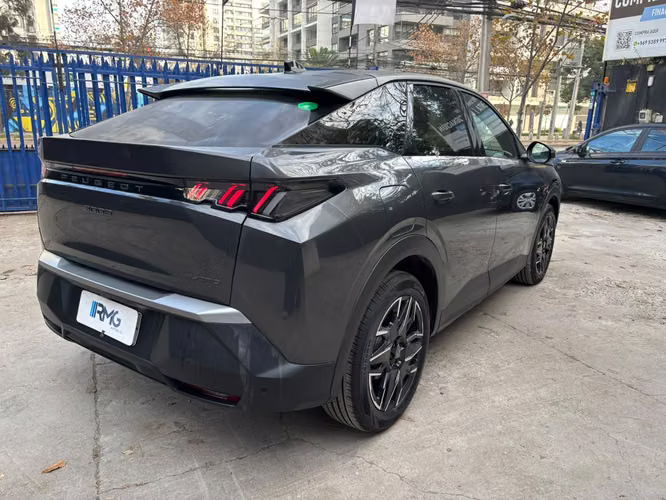2025 Peugeot 3008 1.2 MHEV 136 Allure eDCT6