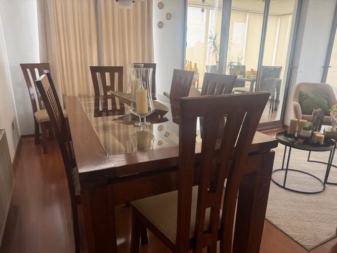 Comedor 8 personas de lenga