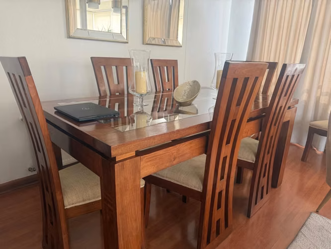 Comedor 8 personas de lenga