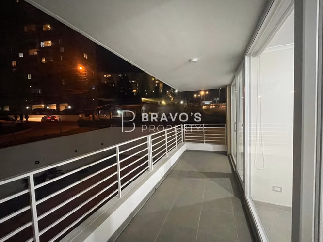 Arriendo Cómodo Departamento 3D2B Viña Del Mar sector Paso Hondo Condominio Coliving