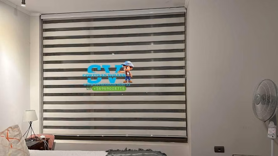 CORTINAS ROLLER DUO, DIA Y NOCHE