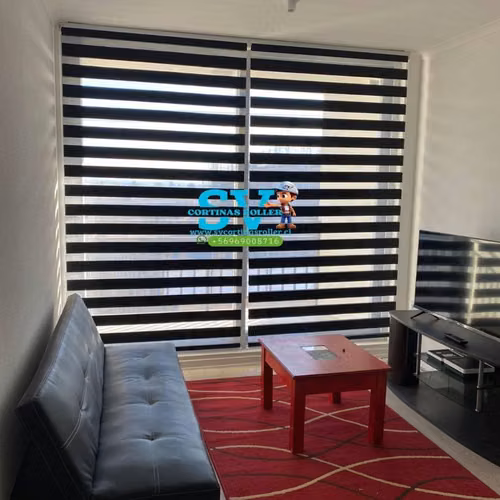 CORTINAS ROLLER DUO, DIA Y NOCHE