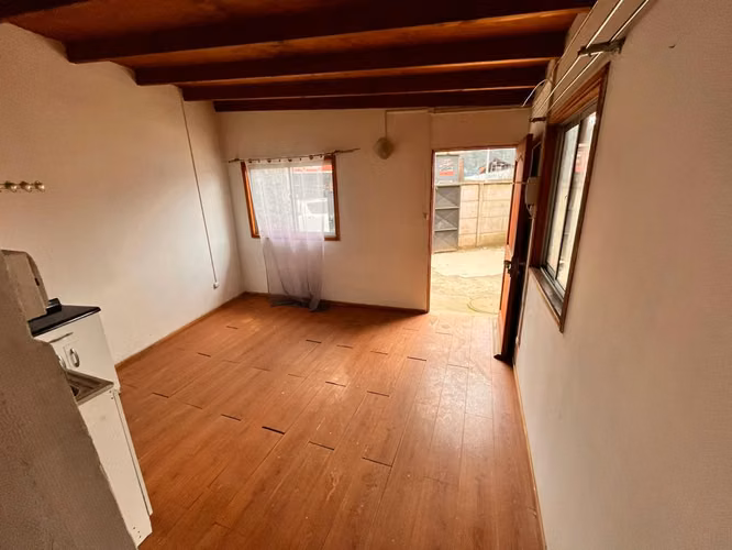 SE VENDE CASA CON ALTA PLUSVALIA EN RUDECINDO ORTEGA -TEMUCO