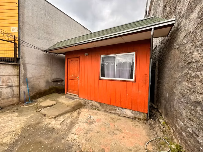 SE VENDE CASA CON ALTA PLUSVALIA EN RUDECINDO ORTEGA -TEMUCO