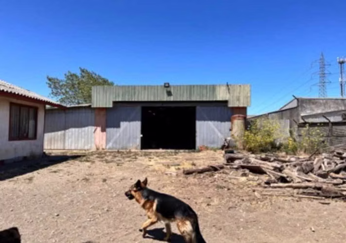 Venta terreno mas Galpón  (167843)