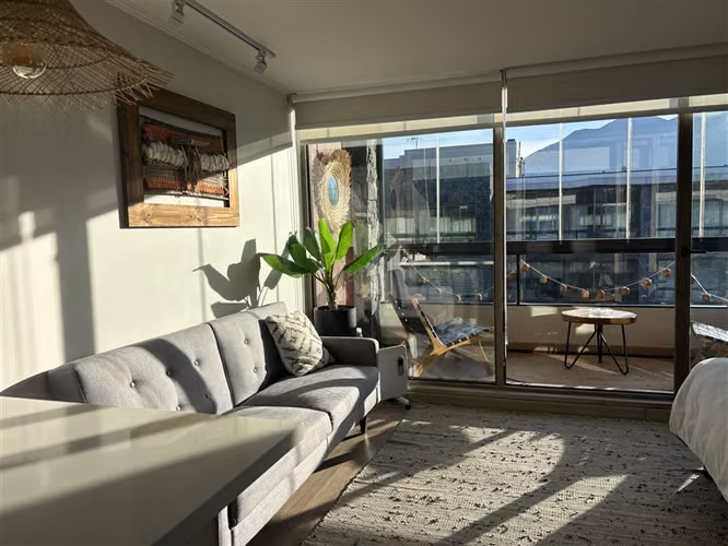Departamento en venta de 1 dorm. en Pucón