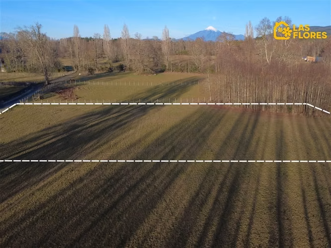 Parcela en venta en Villarrica