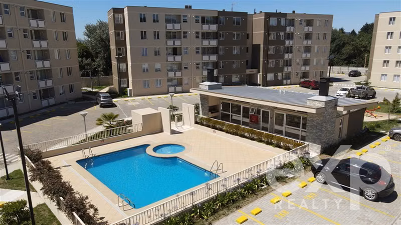 Arriendo departamento 3 dorm 2 baños en condominio en Temuco