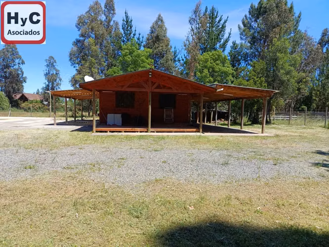 Venta de parcela y casa, Salto del Laja