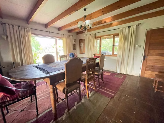 Casa Amplia con Patio Soleado (168024)
