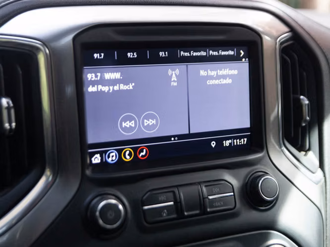 Chevrolet Silverado Z71 5.3 2019